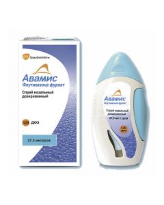 Buy cheap fluticasone furoate | Avamis nasal spray dosed 27.5 mcg / dose, 120 to online www.buy-pharm.com