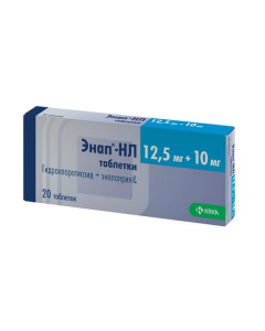 Buy cheap Hydrohlorotyazyd, enalapril | Enap-NL tablets 12.5 mg + 10 mg 20 pcs. online www.buy-pharm.com