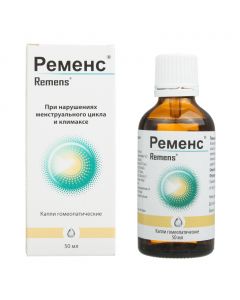 Buy cheap Homeopatycheskyy composition | Remens drops for oral administration, 50 ml online www.buy-pharm.com