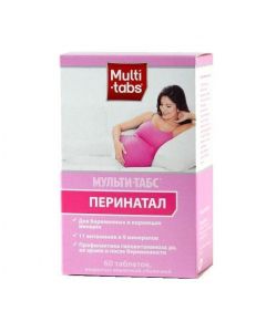 Buy cheap Polyvytamyn | Multi-Tabs Perinatal tablets, 60 pcs. online www.buy-pharm.com