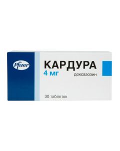 Buy cheap doxazosin | Cardura tablets 4 mg 30 pcs. online www.buy-pharm.com
