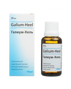 Buy cheap Homeopatycheskyy composition | Galium gel drops for oral administration, 30 ml online www.buy-pharm.com