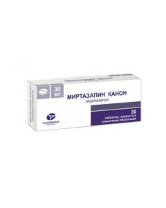 Buy cheap mirtazapine | Mirtazapine Canon tablets coated.pl.ob. 30 mg 30 pcs. online www.buy-pharm.com