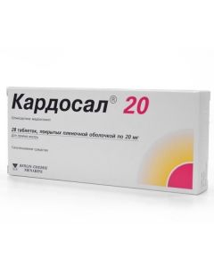 Buy cheap olmesartan medoksomyl | Cardosal 20 tablets 20 mg, 28 pcs. online www.buy-pharm.com