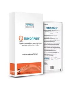 Buy cheap sodium picosulfate, magnesium oxide, Citric acid | Picoprep powder spike. for the preparation of a solution of v / approx. 16, 1 g online www.buy-pharm.com