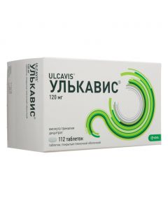 Buy cheap Vysmuta trykalyya dytsytrat | Ulkavis tablets coated with captivity. 120 mg shell 112 pcs. online www.buy-pharm.com