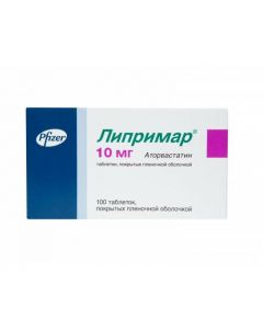 Buy cheap Atorvastatin | Liprimar tablets 10 mg, 100 pcs. online www.buy-pharm.com