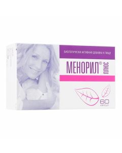 Buy cheap ginestein, Reviratrol, Vit. D and K | Menoril plus capsules, 60 pcs. online www.buy-pharm.com