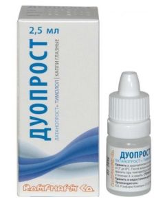 Buy cheap latanoprost, timolol | Duoprost eye drops 2.5 ml online www.buy-pharm.com