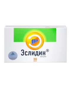 Buy cheap methionine, phospholipids | Eslidine capsules, 30 pcs. online www.buy-pharm.com