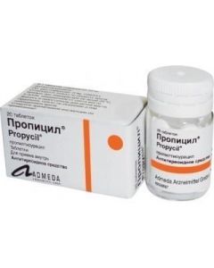Buy cheap Propyltyouratsyl | Propitsil tablets 50 mg, 20 pcs. online www.buy-pharm.com