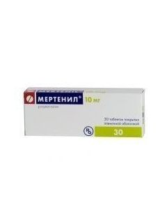 Buy cheap rosuvastatin | Mertenil tablets 10 mg, 30 pcs. online www.buy-pharm.com