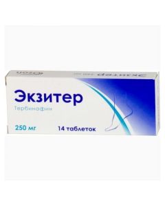 Buy cheap Terbinafine | Exeter Tablets 250 mg, 14 pcs. online www.buy-pharm.com