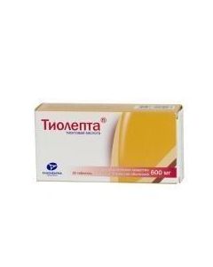 Buy cheap Tyoktovaya acid | Tialept tablets are covered.pl.ob. 600 mg 30 pcs. online www.buy-pharm.com