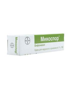 Buy cheap BIFONAZOLE | Mikospor cream 1%, 15 g online www.buy-pharm.com