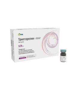 Buy cheap Tryptorelyn | Triptorelin-long lyophilisate for pri.r-ra for in / mouse. enter prolong. released 3.75 mg vial 1 pc. online www.buy-pharm.com