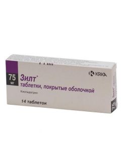Buy cheap clopidogrel | Zilt tablets 75 mg, 14 pcs. online www.buy-pharm.com