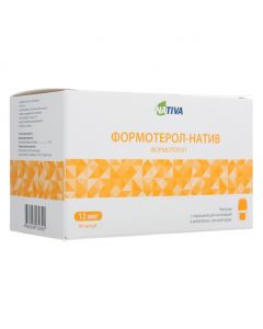 Buy cheap Formoterol | Formoterol-Nativ pore. for inhalation 12 mcg / dose, 60 capsules online www.buy-pharm.com