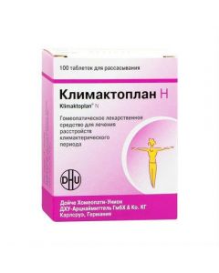 Buy cheap Homeopatycheskyy composition | Climactoplan N tablets, 100 pcs. online www.buy-pharm.com