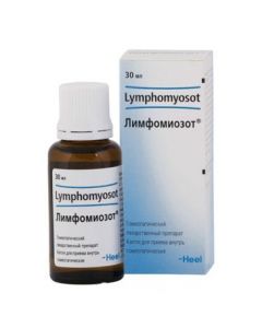 Buy cheap Homeopatycheskyy composition | Lymphomyozot drops for oral administration, 30 ml online www.buy-pharm.com