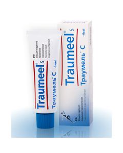 Buy cheap Homeopatycheskyy composition | Traumeel C ointment, 50 g online www.buy-pharm.com