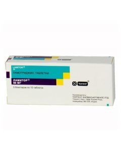 Buy cheap Lamotrigine | Lamitor tablets 50 mg, 50 pcs. online www.buy-pharm.com