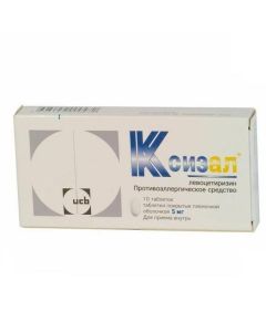 Buy cheap Levocetirizine | Xizal tablets 5 mg, 10 pcs. online www.buy-pharm.com
