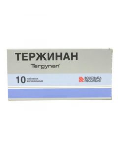 Buy cheap Ternydazol, neomycin sulfate, nystatin, prednisone sodium metasulfobenzoat | Terzhinan vaginal tablets, 10 pcs. online www.buy-pharm.com