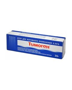Buy cheap Alpha Hlutamyl-Tryptophan | Timogen cream 0.05%, 30 g online www.buy-pharm.com