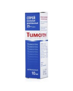 Buy cheap Alpha Hlutamyl-Tryptophan | Timogen spray 250 mcg / ml, 10 ml online www.buy-pharm.com