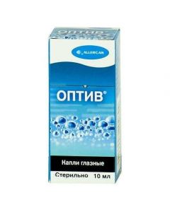 Buy cheap carmellose sodium, Glycerol | Optiv eye drops, 10 ml online www.buy-pharm.com