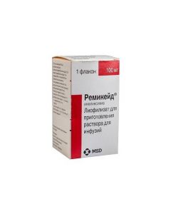 Buy cheap infliximab | Remicade lyophilisate for preparations. solution for infusion 100 mg vials 1 pc. online www.buy-pharm.com