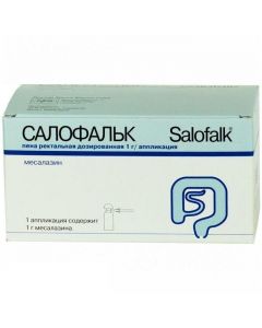 Buy cheap mesalazane | Salofalk rectal foam 1 g / application 14 pcs. online www.buy-pharm.com