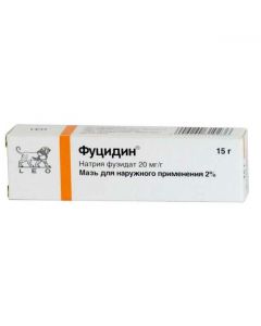 Buy cheap Fuzydovaya acid | Fucidin ointment 2%, 15 g online www.buy-pharm.com