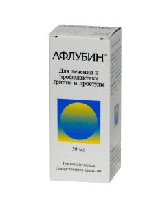 Buy cheap Homeopatycheskyy composition | Aflubin drops for oral administration, 50 ml online www.buy-pharm.com