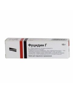 Buy cheap hydrocortisone, Fuzydovaya acid | Fucidin G cream, 15 g online www.buy-pharm.com