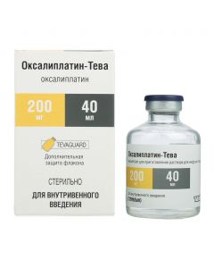 Buy cheap oxaliplatin | Oxaliplatin-Teva conc. for solution for infusions 5 mg / ml 40 ml bottle 1 pc. online www.buy-pharm.com