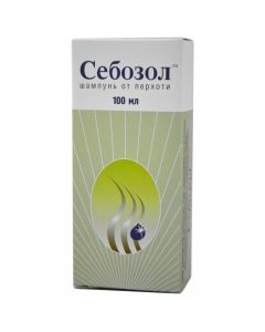 Buy cheap Ketoconazole | Sebozole shampoo, 100 ml online www.buy-pharm.com