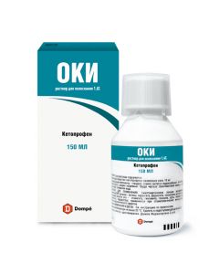 Buy cheap Ketoprofen | OKI bottles, 150 ml online www.buy-pharm.com