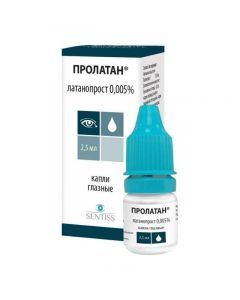 Buy cheap Latanoprost | Prolatan eye drops 0, 005% 2.5 ml pack online www.buy-pharm.com