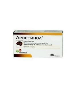 Buy cheap Levetiracetam | Levetinol tablets 250 mg, 30 pcs. online www.buy-pharm.com