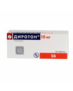 Buy cheap lisinopril | Diroton tablets 10 mg, 56 pcs. online www.buy-pharm.com