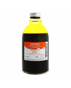Buy cheap Povidone-iodine, potassium iodide | iodine solution for external use 400 ml online www.buy-pharm.com
