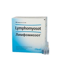 Buy cheap Homeopathic composition | Lymphomyozot solution for v / mouse. injection 1.1 ml ampoules 100 pcs. online www.buy-pharm.com