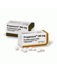 Buy cheap propafenone | Propanorm tablets 300 mg, 50 pcs. online www.buy-pharm.com