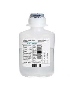 Buy Sodium chloride | Sodium chloride Brown solution for infusion 0.9% 100 ml plast. vials of 20 pcs online www.buy-pharm.com