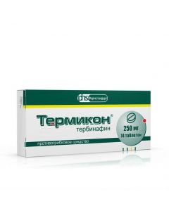 Buy cheap terbinafine | Thermicon tablets 250 mg, 14 pcs. online www.buy-pharm.com