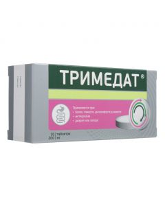 Buy cheap trimebutin | Trimedat tablets 200 mg, 30 pcs. online www.buy-pharm.com