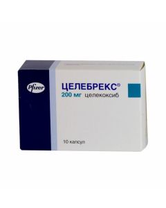 Buy cheap Celecoxib | Celebrex capsules 200 mg, 10 pcs. online www.buy-pharm.com