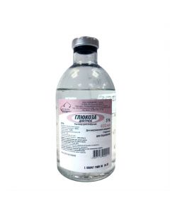 Buy cheap Dextrose | Glucose solution for infusion 10% 500 ml plastic bottles 10 pcs. online www.buy-pharm.com